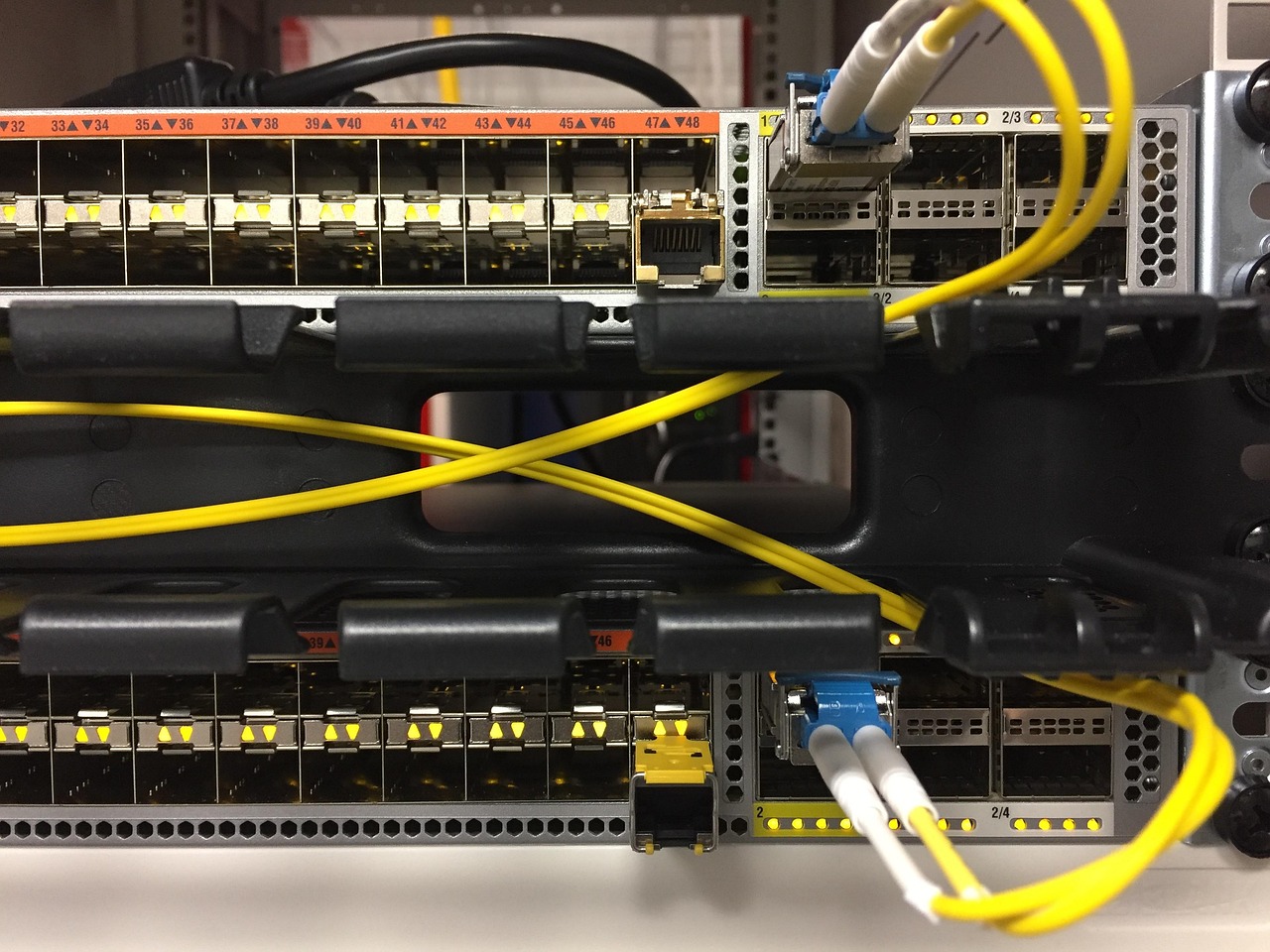 electrónica de red o cableado