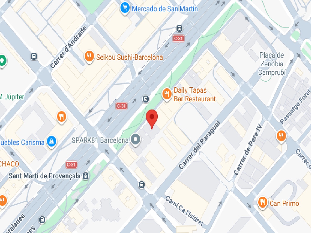 o foto de la fachada de la oficina
