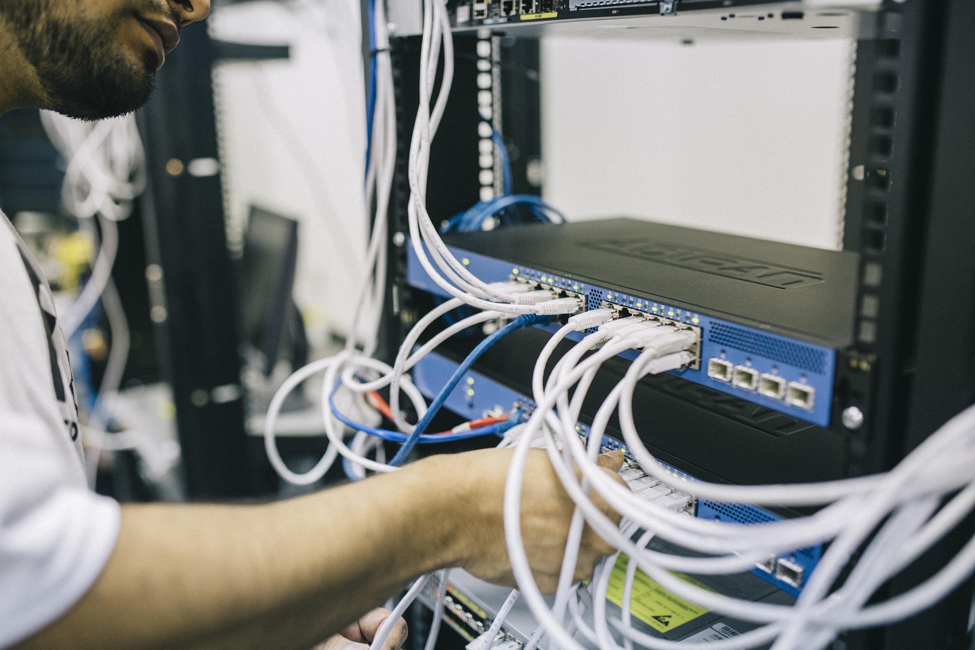 rack, CPD o puesto de trabajo